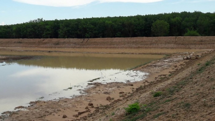 สทภ.11 ติดตามความก้าวหน้าการดำเนินการโครงการอนุรักษ์ฟื้นฟูแหล่งน้ำอ่างเก็บน้ำหนองเม็ก