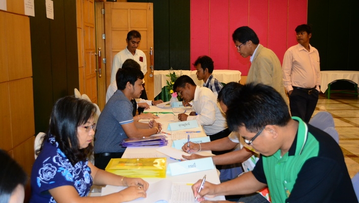 สทภ.10 ส่วนประสานฯลุ่มน้ำตาปี ประชุมเชิงปฏิบัติการเพื่อจัดทำแผนบริหารจัดการ และพัฒนาลุ่มน้ำแบบบูรณาการ ครั้งที่ 2