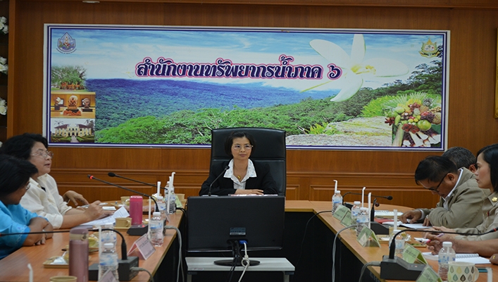 สทภ. ๖ ให้การต้อนรับกลุ่มตรวจสอบภายใน ประจำปีงบประมาณ พ.ศ. ๒๕๖๑