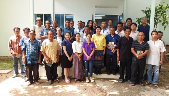 สทภ.1 ส่วนประสานและบริหารจัดการลุ่มน้ำปิงตอนบน กิจกรรมรดน้ำดำหัว ของกลุ่มเหมืองฝาย ลุ่มน้ำแม่กลาง  อำเภอจอมทอง จังหวัดเชียงใหม่