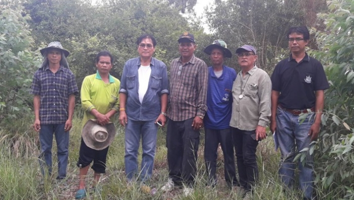 สทภ.11 สำรวจจัดทำโครงการอนุรักษ์ฟื้นฟูแหล่งน้ำพร้อมระบบกระจายน้ำแหล่งน้ำลำห้วยผับ