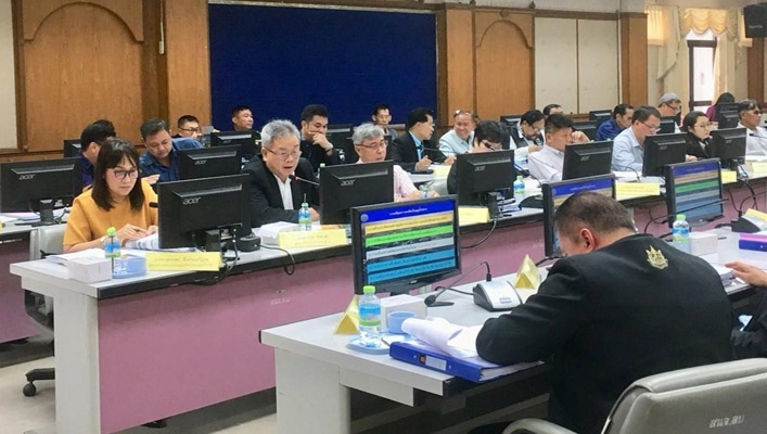 สทภ.2 ดำเนินการประชุมคณะกรรมการลุ่มน้ำป่าสัก ครั้งที่ 1/2561
