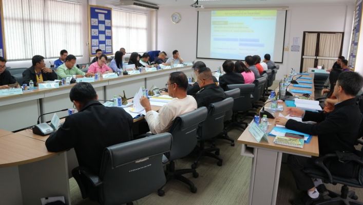 สทภ.9 จัดประชุมคณะทำงานลุ่มน้ำน่านระดับจังหวัด จังหวัดอุตรดิตถ์ ครั้งที่ 1/2561