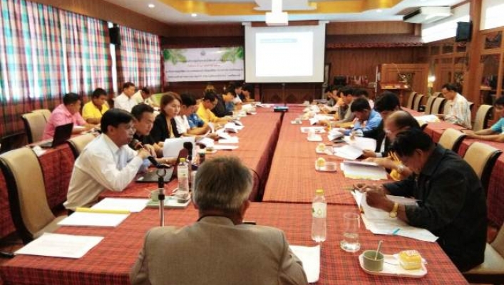 สทภ.4 จัดประชุมคณะทำงานลุ่มน้ำสาขาลำน้ำชีส่วนที่ 3 ครั้งที่ 1/2561