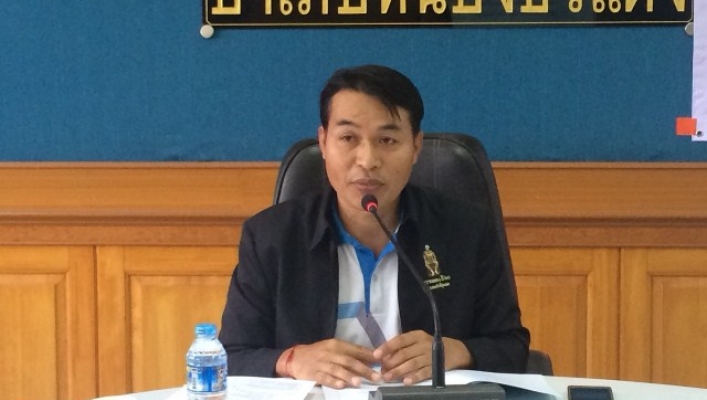 สทภ.๔ จัดประชุมคณะทำงานลุ่มน้ำสาขาลำน้ำชีตอนบน ครั้งที่ ๑/๒๕๖๑