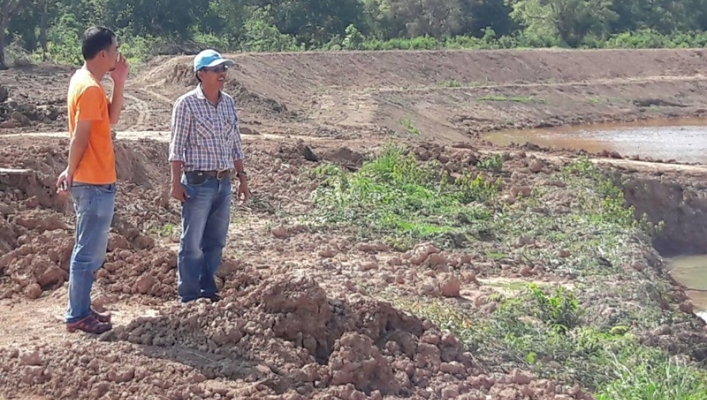 สทภ.11 ตรวจติดตามความก้าวหน้าการดำเนินโครงการอนุรักษ์ฟื้นฟูแหล่งน้ำหนองเปือย จังหวัดยโสธร