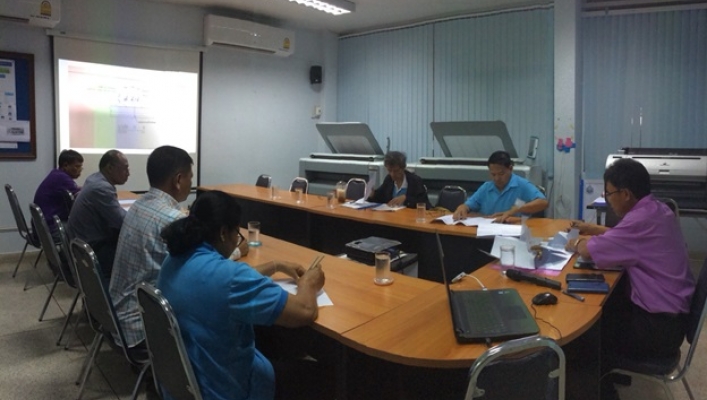 สทภ.11 ประชุมหารือโครงการปรับปรุงฟื้นฟูแหล่งน้ำห้วยไผ่