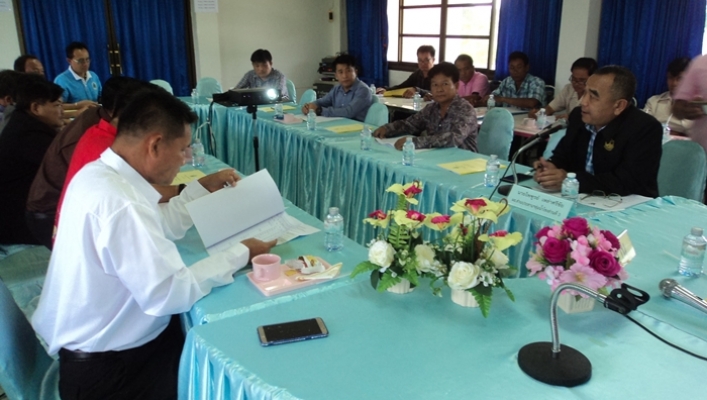 สทภ. ๓  โดยส่วนประสานและบริหารจัดการลุ่มน้ำโขงส่วนที่ ๓   จัดประชุมคณะทำงานลุ่มน้ำสาขาจำนวน ๑๑ ลุ่มน้ำสาขา