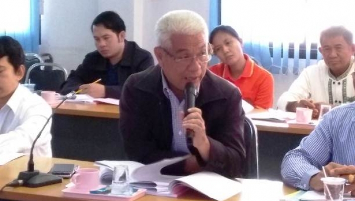 สทภ.๔ จัดประชุมคณะทำงานลุ่มน้ำสาขาลำน้ำเชิญ ครั้งที่ ๑/๒๕๖๑