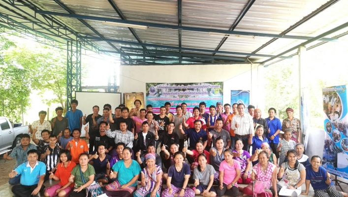 สทภ.1  โดยส่วนประสานและบริหารจัดการลุ่มน้ำปิงตอนล่าง  จัดโครงการฝึกอบรมการจัดตั้งและให้ความรู้กลุ่มผู้ใช้น้ำ (เครือข่าย) ในพื้นที่ลุ่มน้ำปิงตอนล่าง