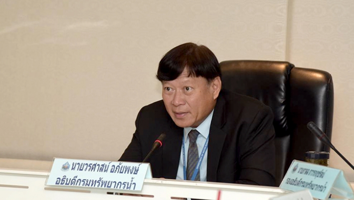 ทน ประชุมเตรียมการรับมือและแก้ไขปัญหาภาะน้ำแล้งและภาวะน้ำท่วม