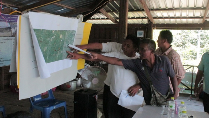 สทภ.5 ดำเนินโครงการรับฟังความคิดเห็นของประชาชน (โครงการอนุรักษ์ฟื้นฟูห้วยจริง  หมู่ที่ 2,3,12,13)