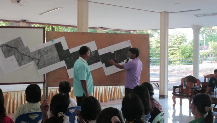 สทภ.5 ดำเนินโครงการรับฟังความคิดเห็นของประชาชน (โครงการอนุรักษ์ฟื้นฟูแหล่งน้ำห้วยระหาร หมู่ที่ 1,6,7,10)