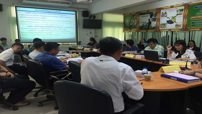 สทภ.2 จัดประชุมคณะอนุกรรมการลุ่มน้ำสาขาลำสนธิ ครั้งที่ 1/2561 ณ จังหวัดลพบุรี