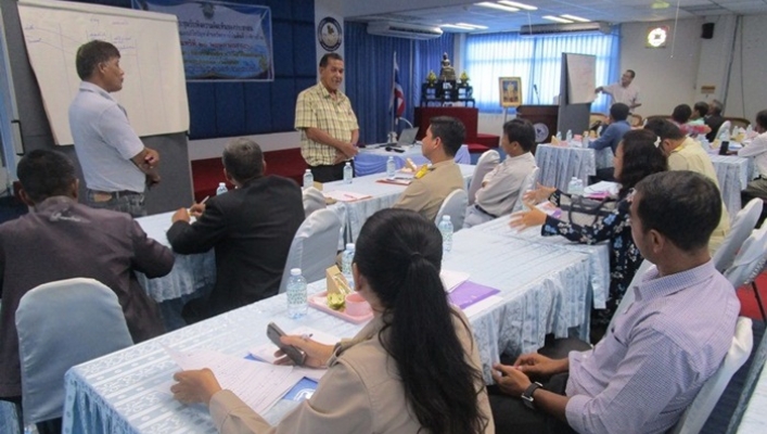 สทภ.8 จัดประชุมโครงการรับฟังความคิดเห็นของประชาชน (เวทีชาวบ้าน) ในพื้นที่ลุ่มน้ำภาคใต้ฝั่งตะวันออก ส่วนที่ 4