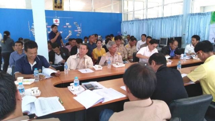 สทภ.๔ จัดประชุมคณะทำงานลุ่มน้ำสาขาลำน้ำพองตอนบน ครั้งที่ ๑/๒๕๖๑