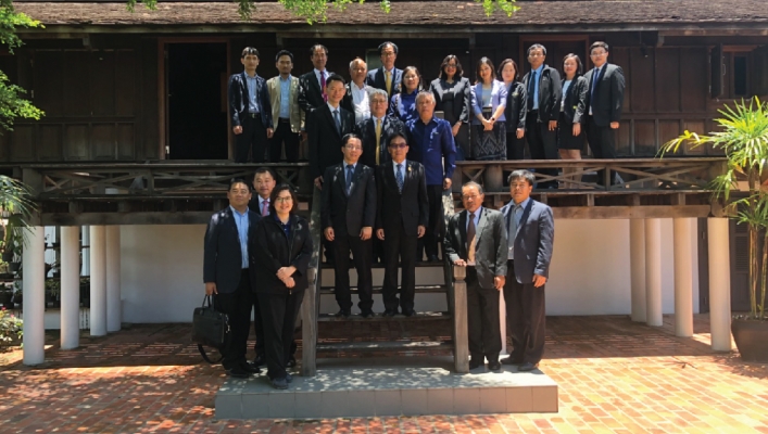 การประชุมคณะกรรมการความร่วมมือด้านการพัฒนาพลังงานไฟฟ้าไทย - ลาว ครั้งที่ ๒