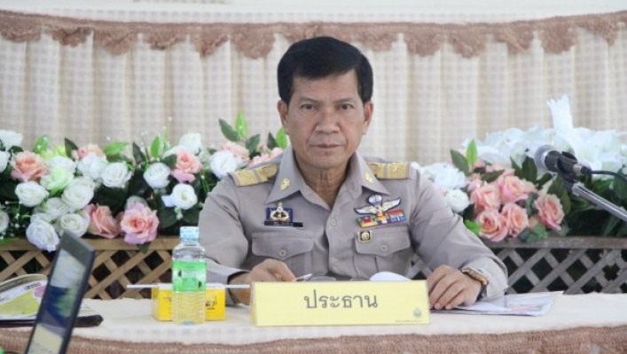 สทภ.1 ส่วนประสานและบริหารจัดการลุ่มน้ำปิงตอนบน ประชุมคณะทำงานลุ่มน้ำปิง ลุ่มน้ำสาขาน้ำแม่กลาง ครั้งที่ 1/2561