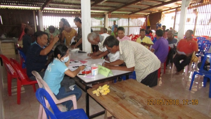 สทภ.11 จัดรับฟังความคิดเห็นของประชาชนฯ โครงการปรับปรุงฟื้นฟูแหล่งน้ำห้วยยาง