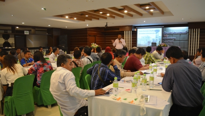 สทภ.8 จัดโครงการประชุมปฏิบัติการพื้นฐานความรู้ด้านการบริหารจัดการทรัพยากรน้ำ ประจำปีงบประมาณ 2561