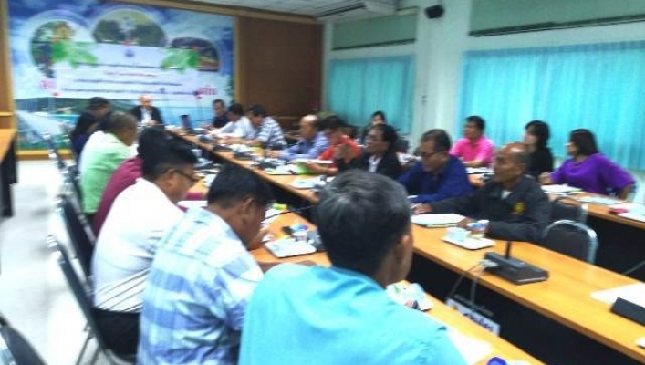 สทภ.๔ จัดประชุมคณะทำงานลุ่มน้ำสาขาลำน้ำพองตอนล่าง ครั้งที่ ๑/๒๕๖๑