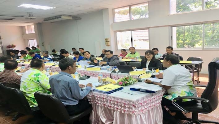 สทภ.2 จัดประชุมคณะอนุกรรมการลุ่มน้ำสาขาแม่น้ำป่าสักส่วนที่ 2 ครั้งที่ 1/2561 ณ ห้องประชุมที่ว่าการอำเภอเมืองเพชรบูรณ์ จังหวัดเพชรบูรณ์