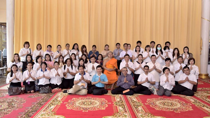 กรมทรัพยากรน้ำร่วมโครงการพบพระพบธรรม ครั้งที่ 1