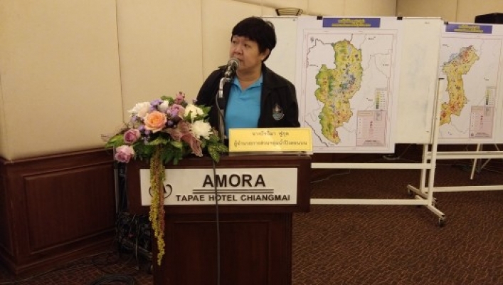 สทภ.1 สำนักงานเลขานุการคณะกรรมการลุ่มน้ำปิง จัดการประชุมเชิงปฏิบัติการเพื่อจัดทำแผนบริหารจัดการทรัพยากรน้ำแบบบูรณาการลุ่มน้ำปิงตอนบน ครั้งที่ 2/2561