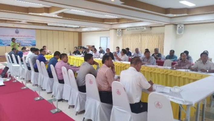 ​สทภ.๔ จัดประชุมคณะทำงานลุ่มน้ำสาขาลำน้ำชีส่วนที่ ๒ ครั้งที่ ๑/๒๕๖๑