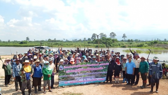 สทภ.1 โดยส่วนประสานและบริหารจัดการลุ่มน้ำปิงตอนล่าง ได้จัดโครงการประชุมเชิงปฏิบัติการบริหารจัดการทรัพยากรน้ำ(เครือข่ายเดิม) กลุ่มผู้ใช้น้ำฝายน้ำล้นท่าเสากระโดง