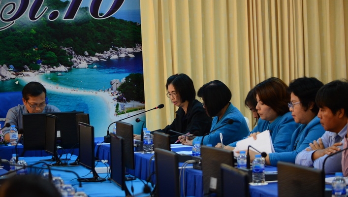 สทภ.10  ประชุมการปิดตรวจของกลุ่มตรวจสอบภายใน กรมทรัพยากรน้ำ ปีงบประมาณ 2561