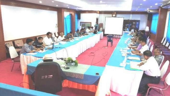 สทภ.๔ จัดประชุมคณะทำงานลุ่มน้ำสาขาห้วยสามหมอ ครั้งที่ ๑/๒๕๖๑