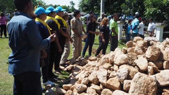 สทภ.8 จัดโครงการ “จิตอาสา ประชารัฐ ร่วมพัฒนาแหล่งน้ำ”