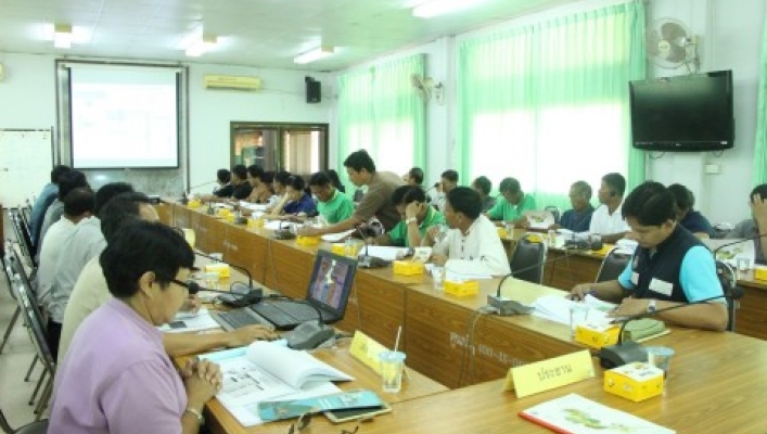 สทภ.1 ส่วนประสานและบริหารจัดการลุ่มน้ำปิงตอนบ จัดประชุมคณะทำงานลุ่มน้ำปิง ลุ่มน้ำสาขาแม่แจ่มตอนล่าง ครั้งที่ 1/2561