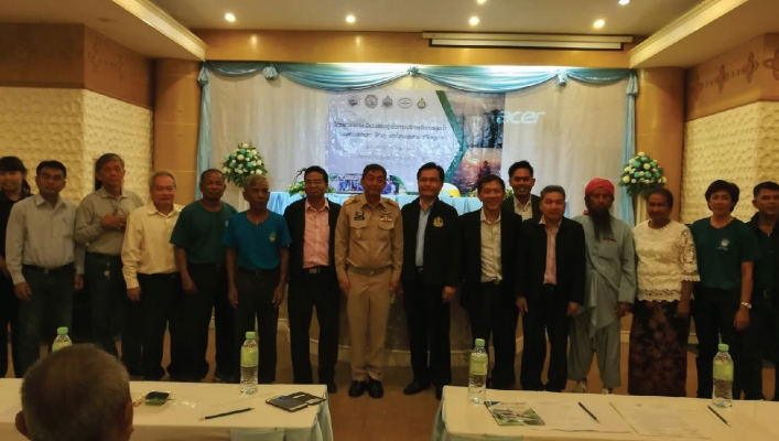 เวทีสรุปผลโครงการความร่วมมือระหว่างประเทศ “ทะเลสาบสงขลาและโตนเลสาบ : ความแตกต่างบนความเหมือน”