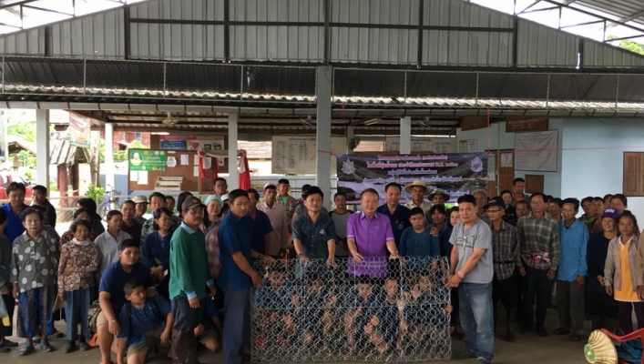 สทภ.9 จัดโครงการบริหารจัดการน้ำ (เครือข่ายเดิม)  ในพื้นที่ลุ่มน้ำยม ประจำปีงบประมาณ พ.ศ.2561