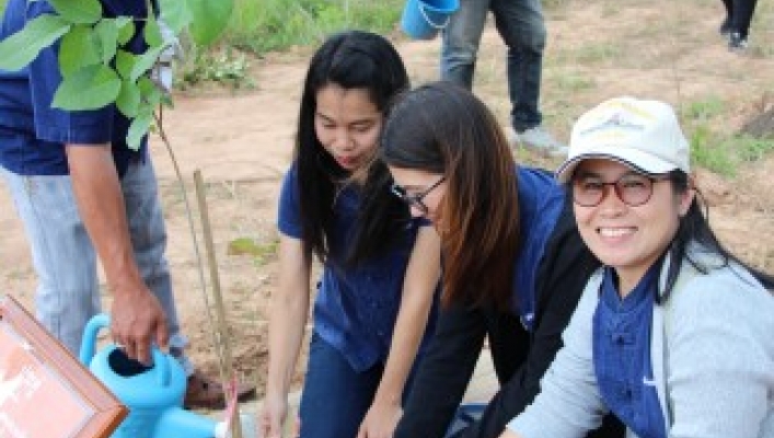 สทภ.1 ร่วมปลูกต้นไม้ภายในโครงการประชารัฐร่วมใจ ปลูกต้นไม้ให้แผ่นดิน ปี 2561
