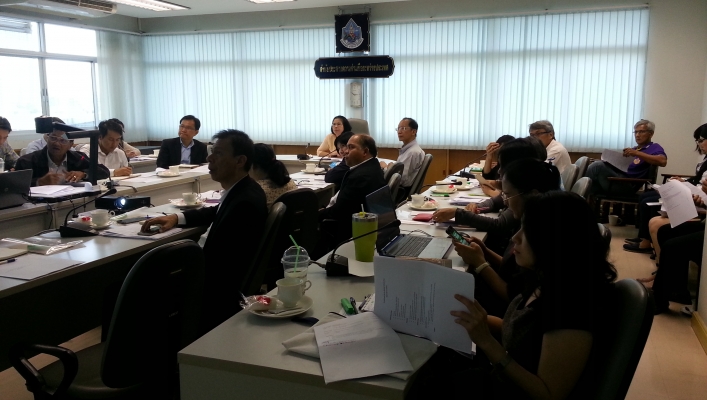 การประชุมพิจารณาร่วมการดำเนินงานและแผนงานประจำปีของแผนปฏิบัติการระดับประเทศ (National Indicative Plan: NIP)