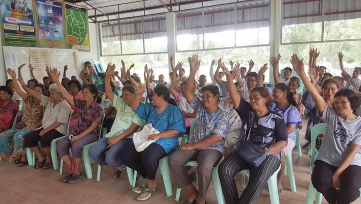 สทภ.8 จัดโครงการรับฟังความคิดเห็นตามระเบียบสำนักนายกรัฐมนตรีว่าด้วยการรับฟังความคิดเห็นของประชาชน พ.ศ.๒๕๔๘  โครงการอนุรักษ์ฟื้นฟูคลองลำขลิง ช่วงที่ ๒ ตำบลเขาโร อำเภอทุ่งสง จังหวัดนครศรีธรรมราช