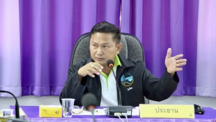 สทภ.1 ส่วนประสานและบริหารจัดการลุ่มน้ำปิงตอนบน จัดประชุมคณะทำงานลุ่มน้ำปิง ลุ่มน้ำสาขาแม่ตื่น ครั้งที่ 1/2561