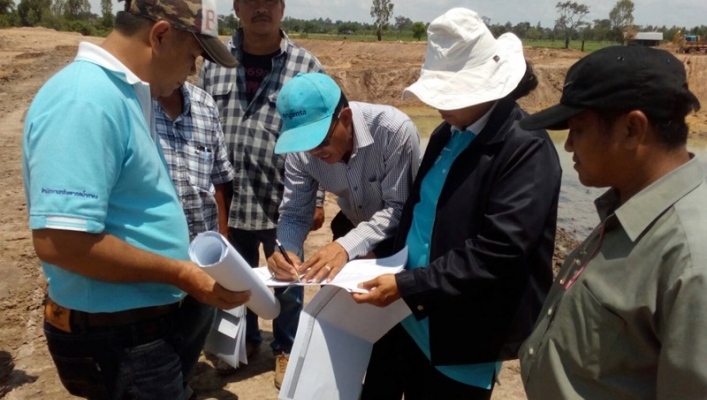 สทภ.11 ตรวจติดตามความก้าวหน้าโครงการอนุรักษ์ฟื้นฟูแหล่งน้ำบุ่งพระเจ้า