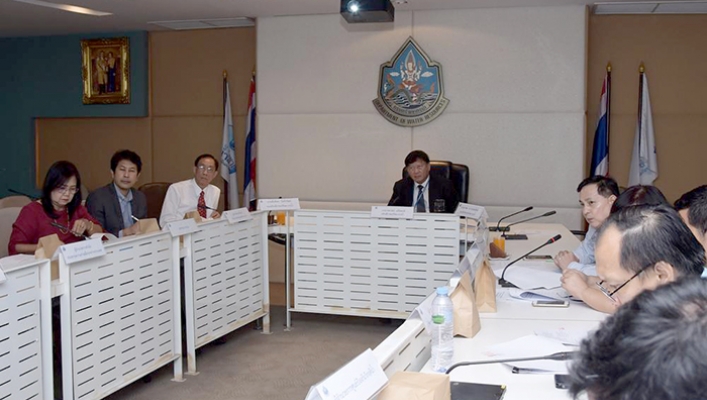 การประชุมคณะกรรมการดำเนินการจัดกิจกรรม วันอนุรักษ์และพัฒนาแม่น้ำ คู คลองแห่งชาติ ประจำปี 2561