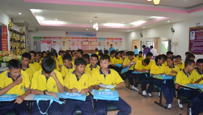 สทภ.8 จัดอบรมโครงการบริหารจัดการน้ำ (เครือข่ายเดิม) เครือข่ายเยาวชนโรงเรียนวัดหูแร่