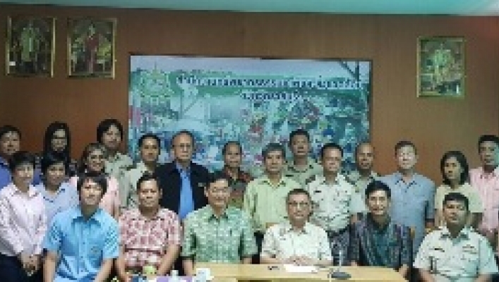 สทภ.๗ การตรวจราชการตามแผนการตรวจราชการกระทรวงทรัพยากรธรรมชาติและสิ่งแวดล้อม  ประจำปีงบประมาณ พ.ศ.๒๕๖๑ รอบที่ ๒