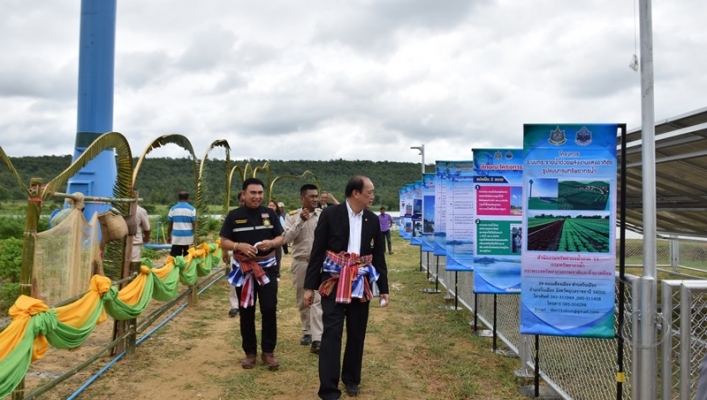 สทภ.11 ร่วมกิจกรรมโครงการประชารัฐร่วมใจ ปลูกต้นไม้ให้แผ่นดิน ปี พ.ศ.2561