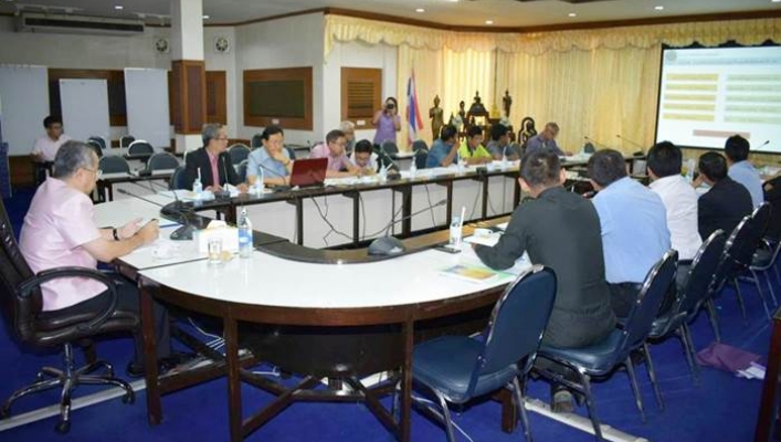สทภ.5 จัดประชุมคณะอนุกรรมการลุ่มน้ำจังหวัดสุรินทร์ ครั้งที่ 2/2561