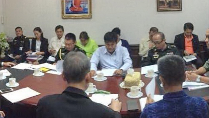 สทภ.5 ร่วมประชุมคณะกรรมการและคณะทำงานบริหารจัดการทรัพยากรน้ำ  ในพื้นที่จังหวัดนครราชสีมา