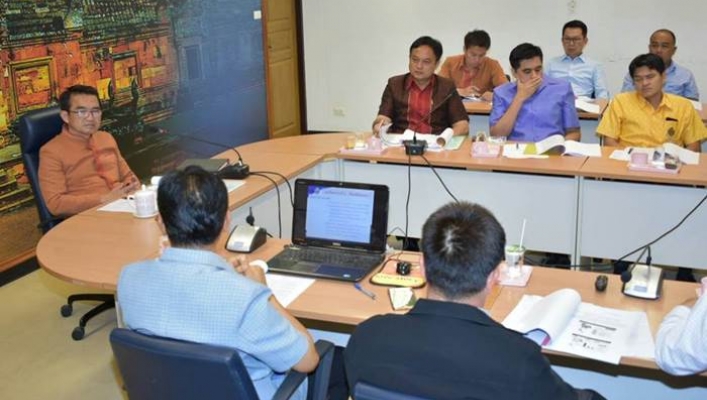 สทภ.5 ร่วมประชุมคณะอนุกรรมการลุ่มน้ำจังหวัดบุรีรัมย์ ครั้งที่ 2/2561