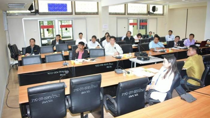 สทภ.5 จัดประชุมคณะอนุกรรมการลุ่มน้ำจังหวัดนครราชสีมา ครั้งที่ 2/2561