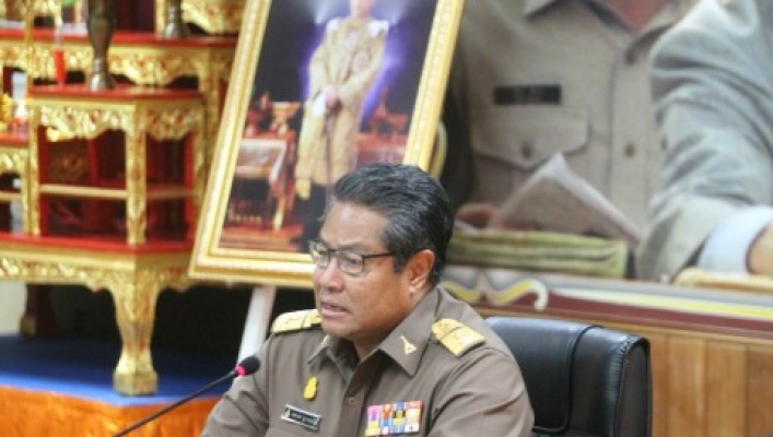 สทภ.1 ส่วนประสานและบริหารจัดการลุ่มน้ำสาละวิน เข้าร่วมประชุมติดตามและขับเคลื่อนโครงการอันเนื่องมาจากพระราชดำริภาคเหนือ ครั้งที่ 8 ในพื้นที่จังหวัดแม่ฮ่องสอน